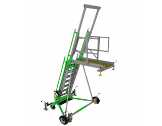 3M™ DBI-SALA® Flexiguard™ Freestanding Access Ladder