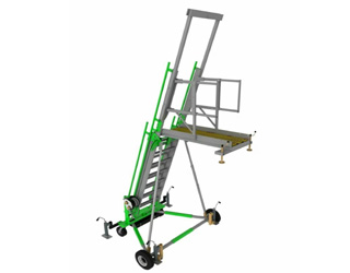 3M™ DBI-SALA® Flexiguard™ Portable Access Ladder